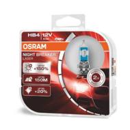 9006NL-HCB OSR - Żarówka HB4 51W 12V NIGHT BREAKER LASER +150% OSRAM