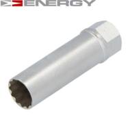 NE00496 - Klucz do świec zapłonowych ENERGY 14mm 12kt /nasadka 3/8""/"