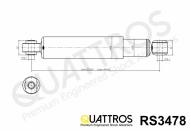 RS3478 VASCO - Amortyzator VASCO /tył/ GAZ CHEVROLET MATIZ 05-/SPARK 05-