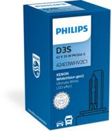 42403WHV2C1 PHI - Żarówka XENON D3S 35W 42V WHITE VISION GEN2 PHILIPS