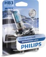 9005WVUB1 PHI - Żarówka HB3 55W WHITE VISION ULTRA 1 SZT PHILIPS