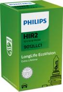 9012LLC1 PHI - Żarówka HIR2 55W 12V LONG LIFE PHILIPS 