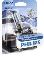 9012WVUB1 PHI - Żarówka HIR2 55W WHITE VISION ULTRA 1 SZT PHILIPS