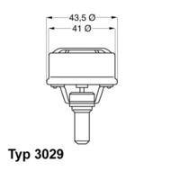 3029.86 WAH - Termostat WAHLER RENAULT TRAFFIC