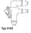 3142.90D WAH - Termostat WAHLER /z obudową i czujnikiem/