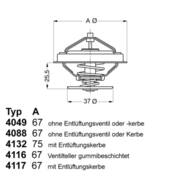 4049.80D WAH - Termostat WAHLER MERCEDES T1