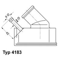 4183.92D WAH - Termostat OPEL 1.8-2.0 16V /z obudową/ 