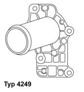4249.83D WAH - Termostat WAHLER PORSCHE 911 BOXTER 01-