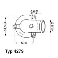 4279.87D WAH - Termostat WAHLER MB VITO 97-