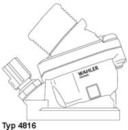 4816.90D WAH - Termostat WAHLER VOLVO S60 S80 01-