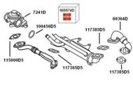 60364D WAH - Zawór EGR WAHLER VAG SKODA VAG