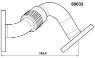 60633D WAH - Zawór EGR WAHLER VAG SKODA VAG