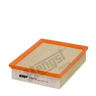 E1022L01 - Filtr powietrza HENGST RENAULT LAGUNA 2.0DCI 07-