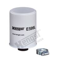 E599L - Filtr powietrza HENGST VOLVO F-SERIES