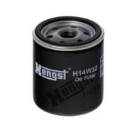 H14W32 - Filtr oleju HENGST MINI/TOYOTA YARIS 1.4D