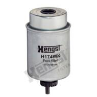 H174WK - Filtr paliwa HENGST 