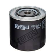 H205W02 - Filtr oleju HENGST FIAT