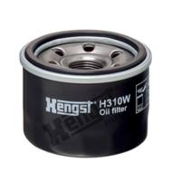 H310W - Filtr oleju HENGST SMART FORTWO 1.0 07-
