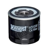 H315W - Filtr oleju HENGST FORD FOCUS 1.4 16V /ZETEC/