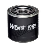 H386W - Filtr oleju HENGST NEW HOLLAND