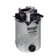 H402WK - Filtr paliwa HENGST NISSAN QASHQAI / QASHQAI +2 I