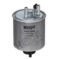 H431WK - Filtr paliwa HENGST RENAULT KANGOO II 1.5DCI08-