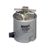 H478WK - Filtr paliwa HENGST RENAULT LOGAN 1.5DCI 11-