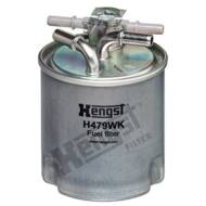 H479WK - Filtr paliwa HENGST NISSAN QASHQAI 1.5DCI 07-