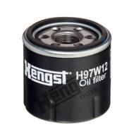 H97W12 - Filtr oleju HENGST RENAULT KANGOO 1.2/TWINGO 1. 1/1.2/CLIO II1.2/CLIO III 1.2