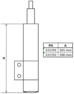 331702 KYB - Amortyzator KAYABA /przód/ VAG CRAFTER/SPRINTER 06- HD! ładowność 3.0-3.5t