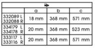 333117 KYB - Amortyzator KAYABA /tył L/ GAZ TOYOTA COROLLA 1.3-1.6 92-01