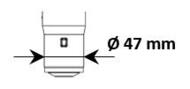 3338001 KYB - Amortyzator KAYABA /przód L/ GAZ PSA C-ELYSEE