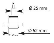 635806 KYB - Amortyzator KAYABA /przód/ GAZ PSA JUMPER 94- BOXER/FIAT DUCATO