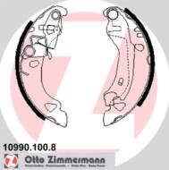 10990.100.8 - Szczęki hamulcowe ZIMMERMANN 180x32 FIAT/LANCIA (odp.GS8570)