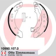 10990.107.0 - Szczęki hamulcowe ZIMMERMANN 203,2x39 PSA (odp.GS8467)