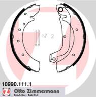 10990.111.1 - Szczęki hamulcowe ZIMMERMANN 254x57 FIAT/NISSAN/PSA (odp.GS8207)