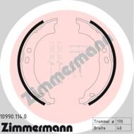 10990.114.0 - Szczęki hamulcowe ZIMMERMANN 172x42 /+zestaw i nstal./ FIAT (odp.GS8744)