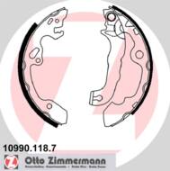 10990.118.7 - Szczęki hamulcowe ZIMMERMANN 203,2x39 FORD (odp.GS8636)