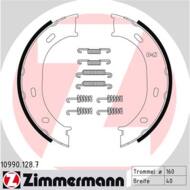 10990.128.7 - Szczęki hamulcowe ZIMMERMANN 160x40 DB/VAG (odp.GS8433)