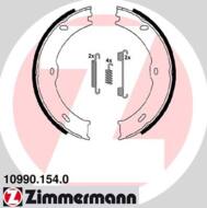 10990.154.0 - Szczęki hamulcowe ZIMMERMANN 180x25 /+zestaw/ DB/VAG (odp.GS8758)