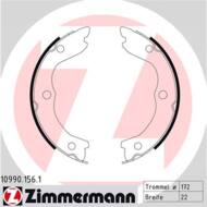 10990.156.1 - Szczęki hamulcowe ZIMMERMANN 172x22 NISSAN (odp.GS8710)