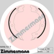 10990.157.7 - Szczęki hamulcowe ZIMMERMANN 190x40 KIA (odp.GS8784)
