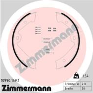 10990.159.1 - Szczęki hamulcowe ZIMMERMANN PORSCHE/VW