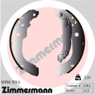 10990.159.4 - Szczęki hamulcowe ZIMMERMANN PSA