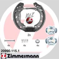 20990.115.1 - Szczęki hamulcowe ZIMMERMANN 203x32 DB /+zestaw instal./ (odp.GSK1558)