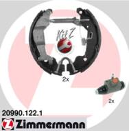 20990.122.1 - Szczęki hamulcowe ZIMMERMANN 180x26 OPEL /+zestaw instal./ (odp.GSK1688)