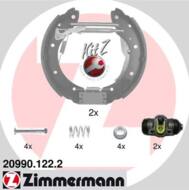 20990.122.2 - Szczęki hamulcowe ZIMMERMANN 229x42 BMW /+zestaw instal./ (odp.GSK1553)