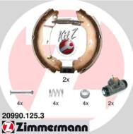 20990.125.3 - Szczęki hamulcowe ZIMMERMANN 280x65 FORD /+zestaw instal./