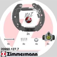 20990.127.7 - Szczęki hamulcowe ZIMMERMANN 180x31 CHEVROLET/DAEWOO /+zestaw instal./ (odp.GSK2603)