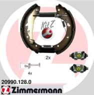 20990.128.0 - Szczęki hamulcowe ZIMMERMANN /+ cylinderki/ /zestaw/ 229x37 TOYOTA AVENSIS 97-03